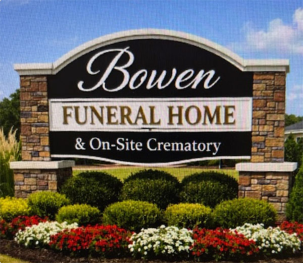Bowen funeral crematory